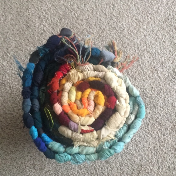 Room 2 Room Rainbow Chindi Rug - Picture 3 of 6